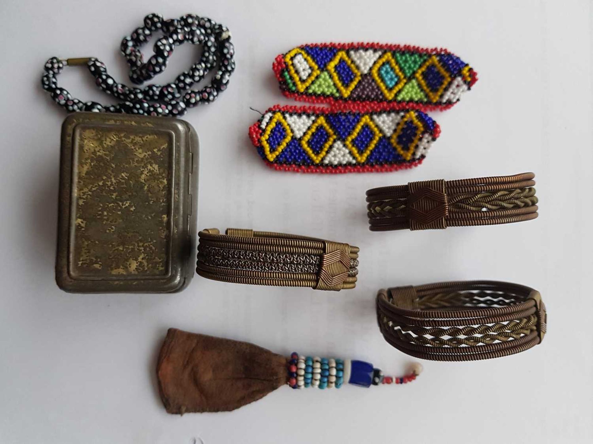 SOUTH AFRICA INTEREST: A MISCELLANY OF ITEMS, LATE 19TH/EARLY 20TH CENTURY - Bild 5 aus 17