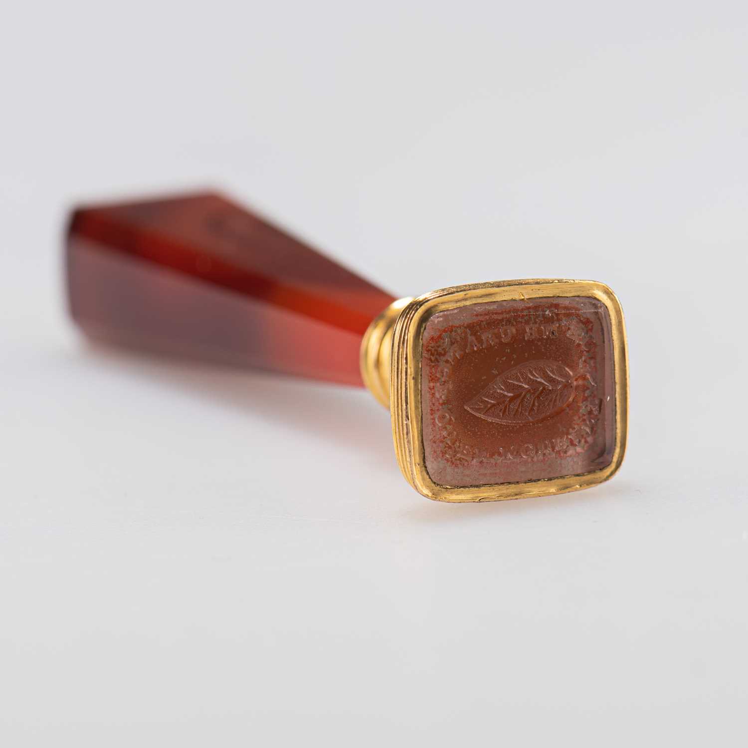 A GEORGIAN AGATE SEAL