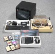 A BOXED SINCLAIR ZX81 PERSONAL COMPUTER AND GAMES