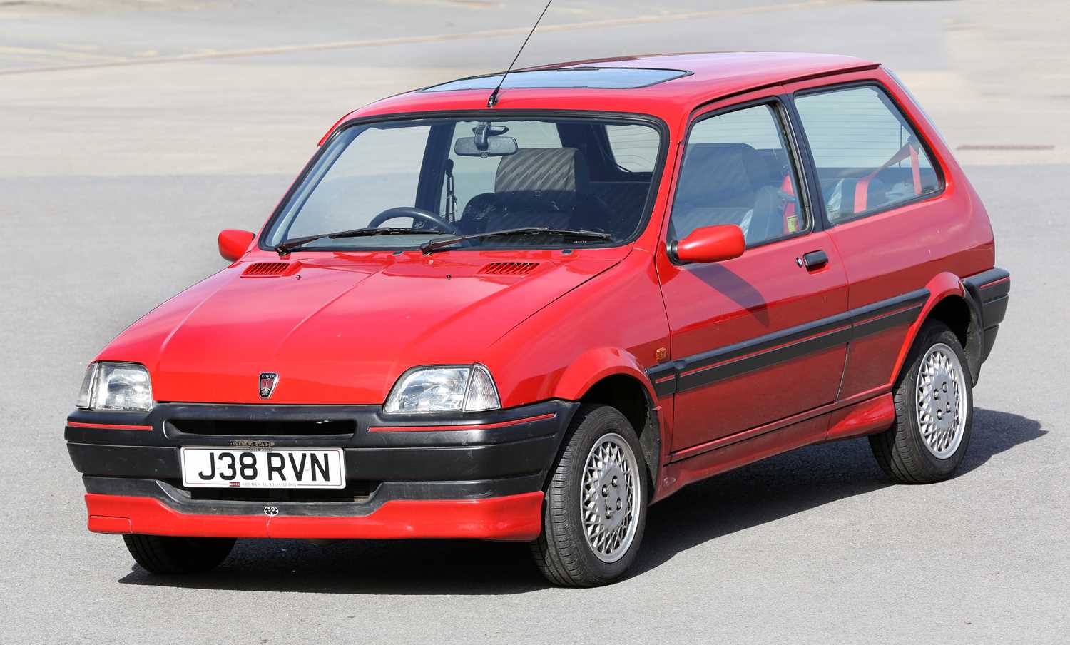 A ROVER METRO GTI 16V 3-DOOR HATCHBACK