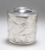 ARCHIBALD KNOX (1864-1933) FOR LIBERTY & CO, A TUDRIC PEWTER BISCUIT BOX