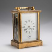 A BRASS-CASED REPEATER CARRIAGE CLOCK, SIGNED CHARLES FRODSHAM, LONDON