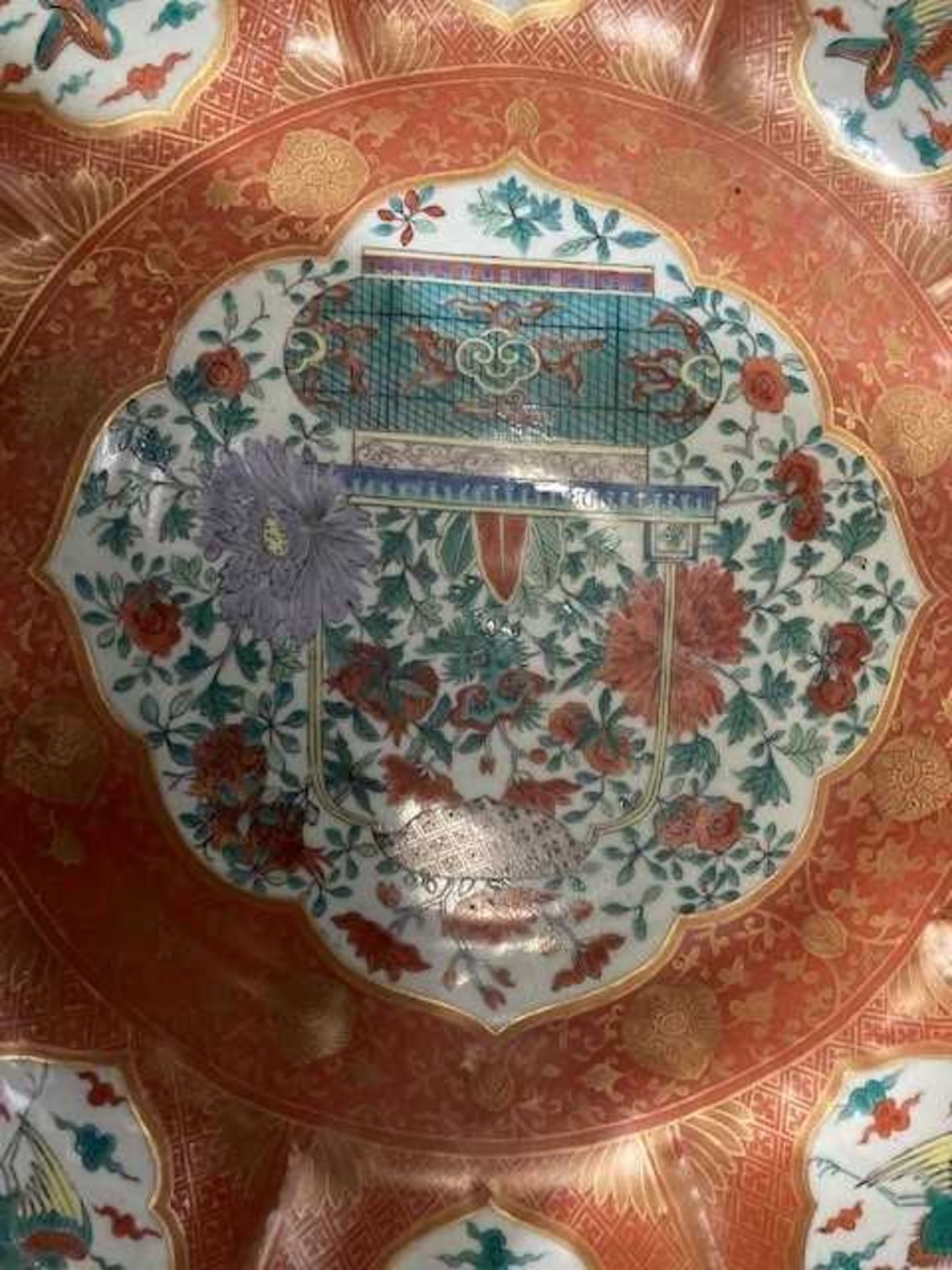 A CHINESE LARGE FAMILLE VERTE BASIN, POSSIBLY FOR THE JAPANESE MARKET - Bild 8 aus 17