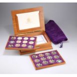 A 'QUEEN ELIZABETH II GOLDEN JUBILEE COLLECTION' SILVER PROOF COIN SET