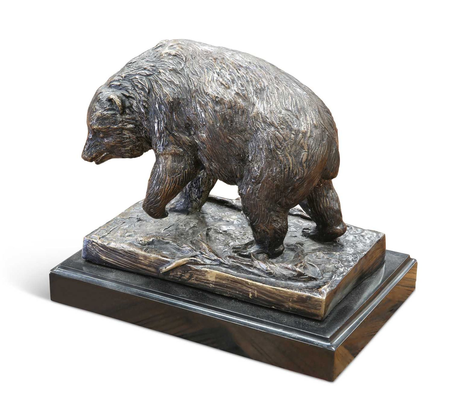 AFTER PRINCE, A BRONZE MODEL OF A BEAR - Image 2 of 2