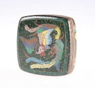 A JAPANESE CLOISONNÉ BOX AND COVER, BY ANDO, MEIJI PERIOD
