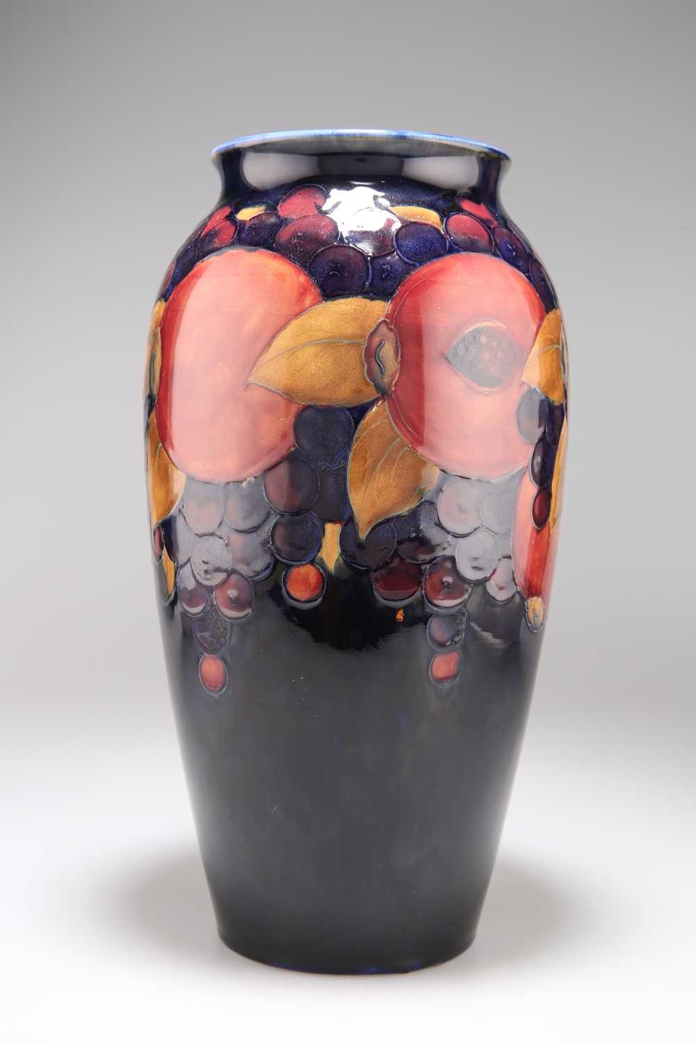 A MOORCROFT LARGE 'POMEGRANATE' PATTERN POTTERY VASE