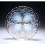 RENÉ LALIQUE (FRENCH, 1860-1945), A 'COQUILLES' PLATE