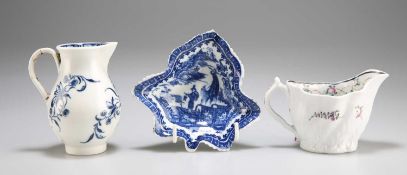 A GROUP OF ENGLISH PORCELAIN