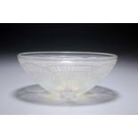 RENÉ LALIQUE (FRENCH, 1860-1945), A 'COQUILLES' BOWL