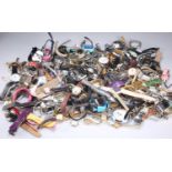 A LARGE QUANTITY OF FASHION WATCHES