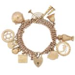 A CHARM BRACELET