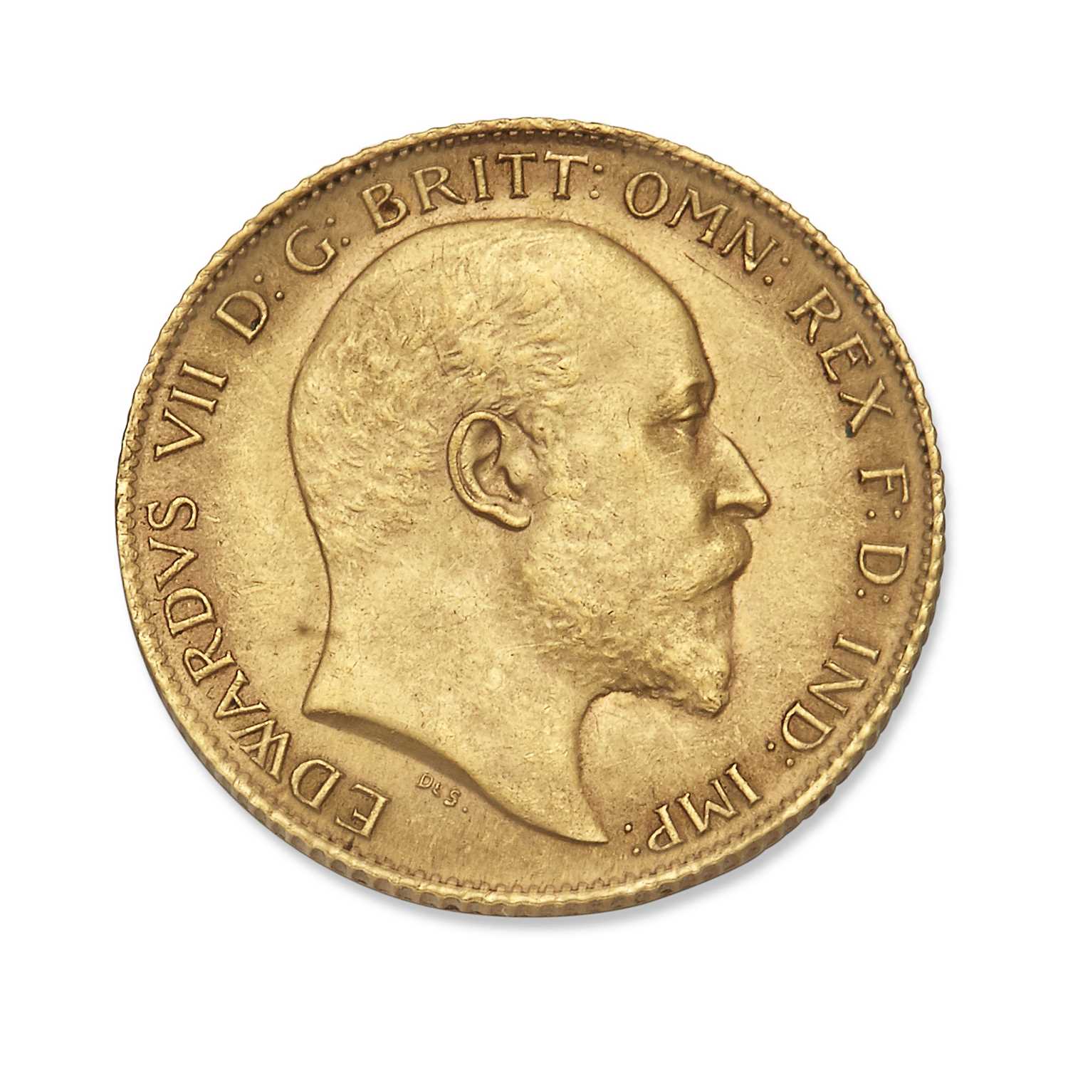 EDWARD VII (1841-1910), HALF SOVEREIGN