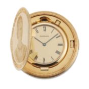 AN 18 CARAT GOLD GARRARD & CO LIMITED EDITION COMMEMORATIVE COIN WATCH
