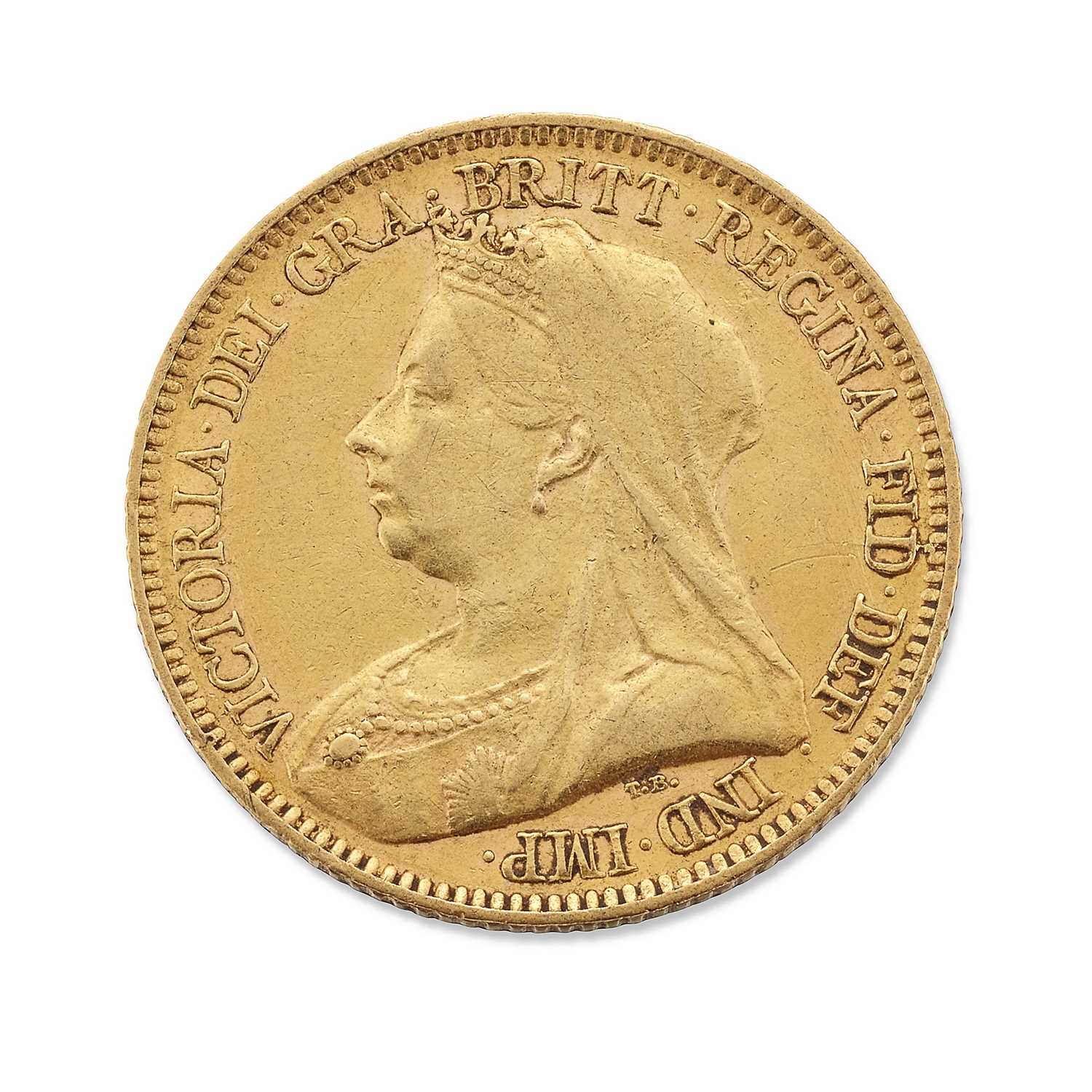 VICTORIA (1819-1901), HALF SOVEREIGN