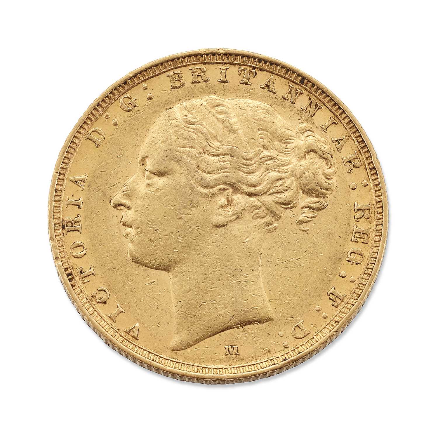 VICTORIA (1819-1901), SOVEREIGN