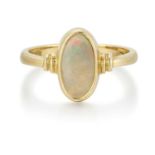 AN OPAL RING