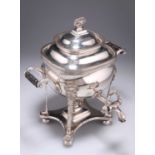 A REGENCY SILVER-PLATED SAMOVAR, EARLY 19TH CENTURY