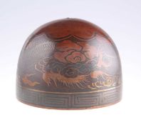 AN EARLY/MID-20TH CENTURY CHINESE TEMPLE BELL