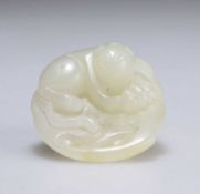 A CHINESE JADE CARVING