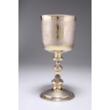 A GEORGE V SILVER-GILT REPLICA OF THE RIDGES CUP PRESENTED TO COMMEMORATE THE FIRST CHARTER GRANTED