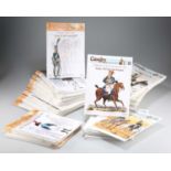 "NAPOLEON AT WAR" AND "CAVALRY OF THE NAPOLEONIC WARS", APPROXIMATELY 215 EDITIONS