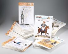 "NAPOLEON AT WAR" AND "CAVALRY OF THE NAPOLEONIC WARS", APPROXIMATELY 215 EDITIONS