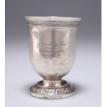 AN EARLY 19TH CENTURY GERMAN SILVER BEAKER