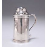 A MID-18TH CENTURY IRISH SILVER KITCHEN PEPPER