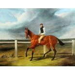 AFTER JOHN FREDERICK HERRING SNR (1795-1865) A PAIR OF PRINTS OF RACE HORSES