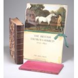 THREE HORSE RELATED BOOKS