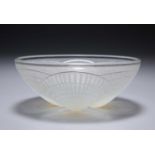 RENÉ LALIQUE (FRENCH, 1860-1945), A 'COQUILLES' BOWL