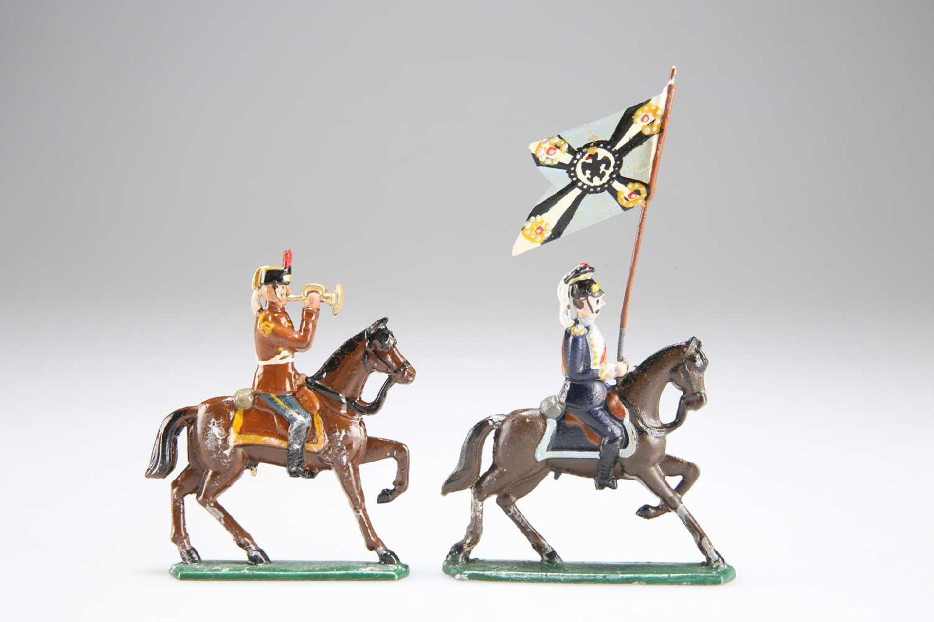 A GROUP OF LEAD CAVALRY MODELS, CIRCA 1930 - Image 3 of 3