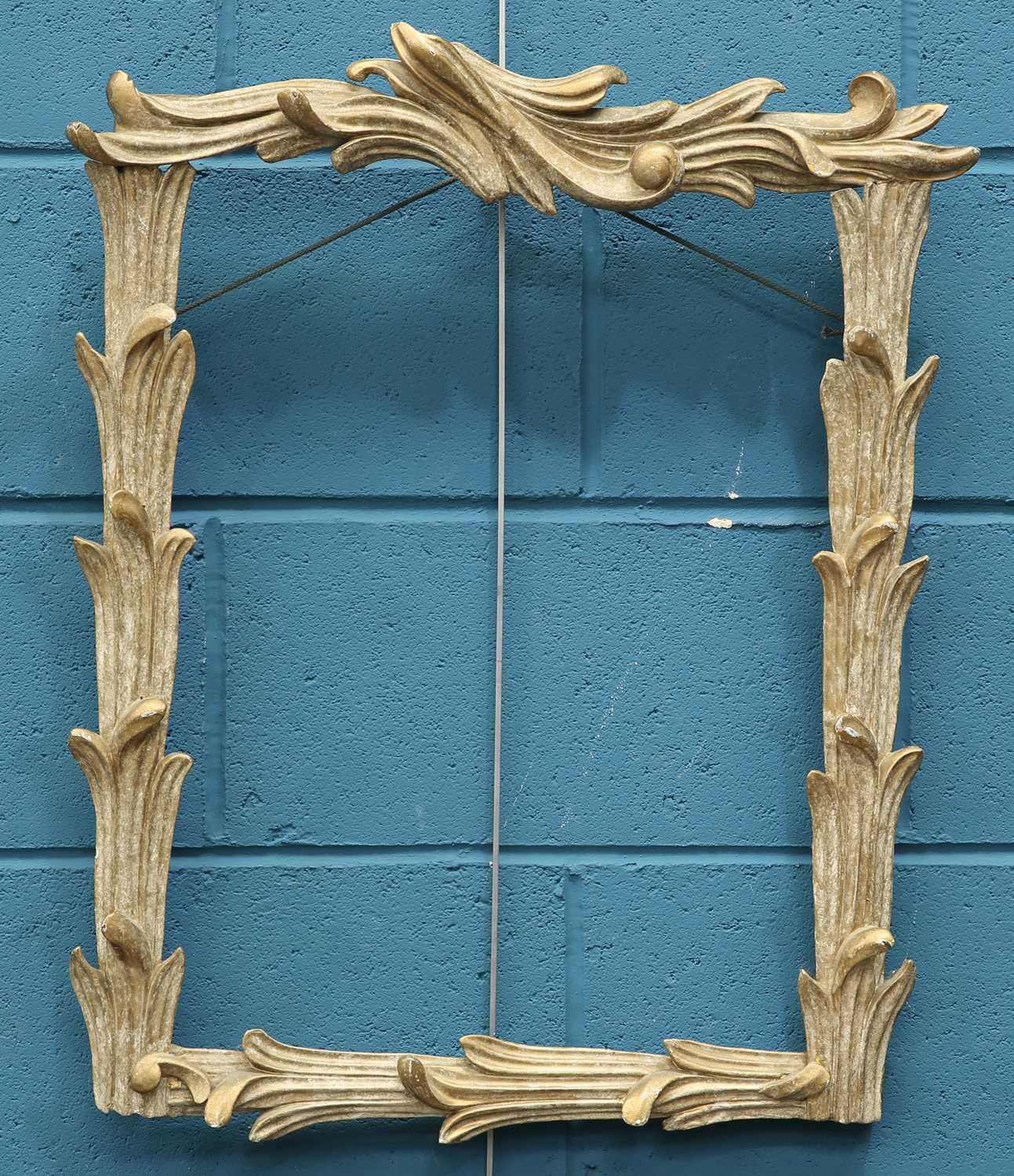 ANTIQUE CARVED FRAME