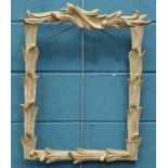 ANTIQUE CARVED FRAME