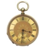 A POCKET WATCH