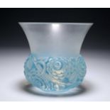 RENÉ LALIQUE (FRENCH, 1860-1945), A 'RENONCULES' VASE, DESIGNED 1930