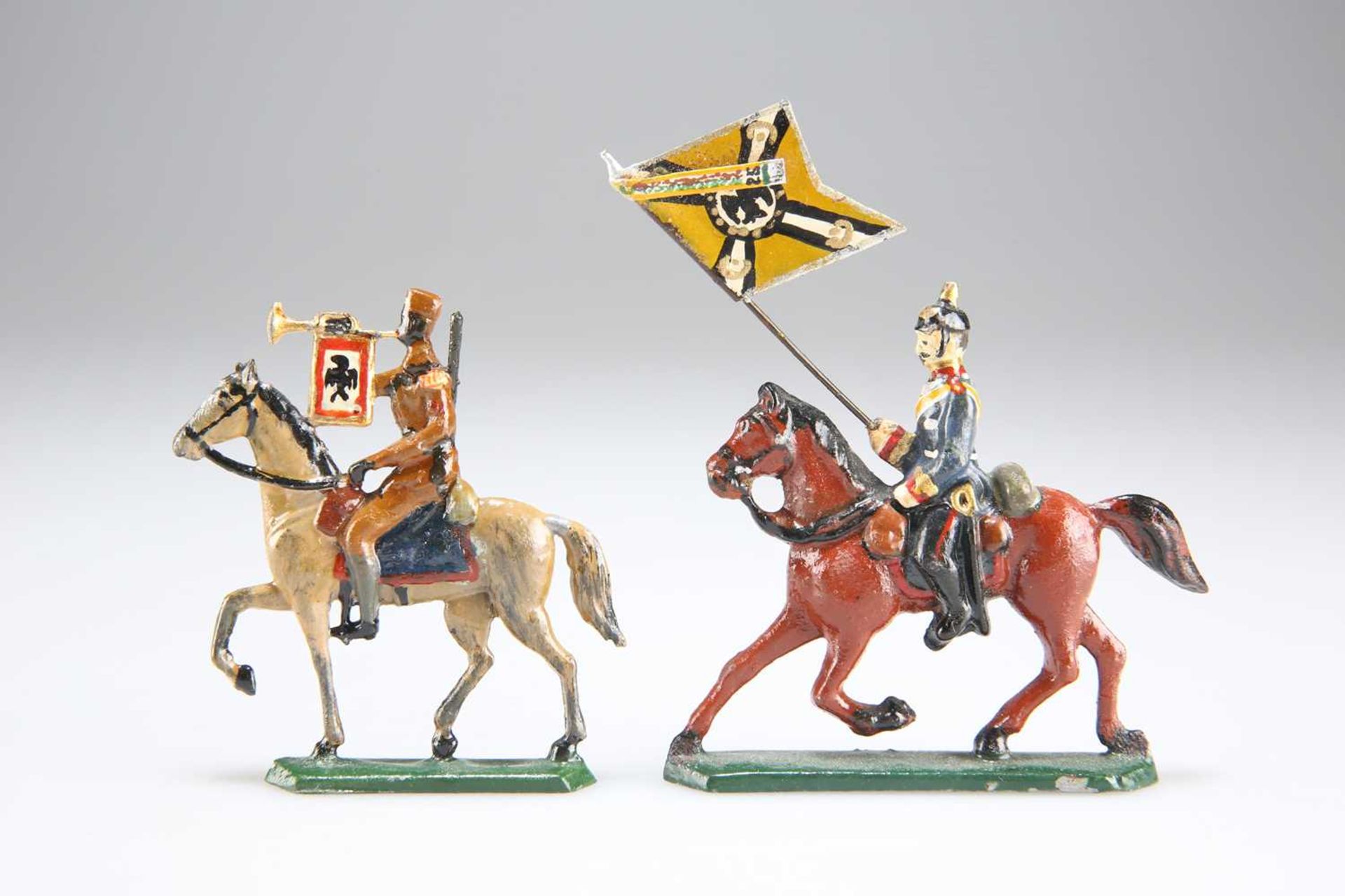 A GROUP OF LEAD CAVALRY MODELS, CIRCA 1930 - Image 2 of 3