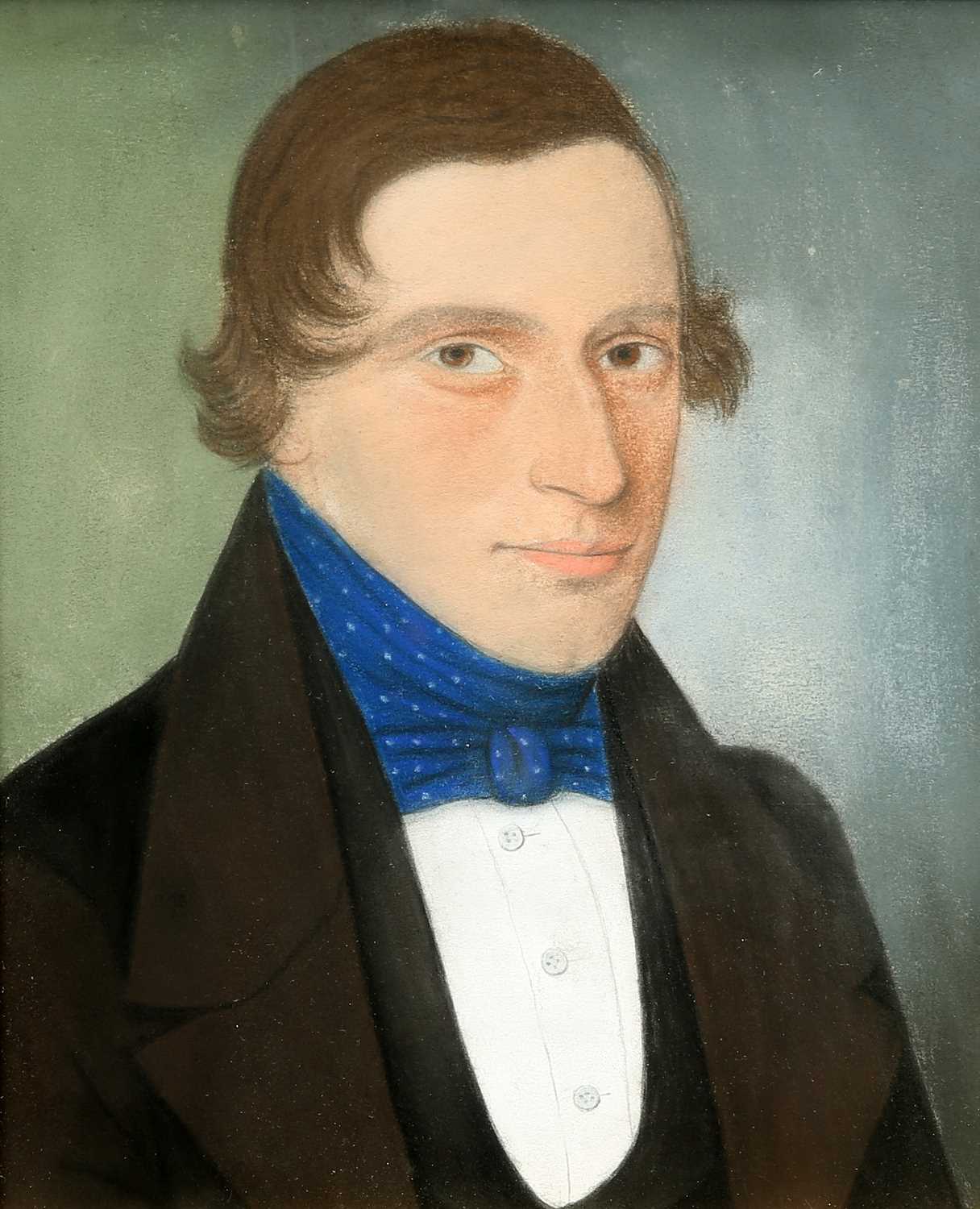 19TH CENTURY ENGLISH SCHOOL PORTRAIT OF A MAN