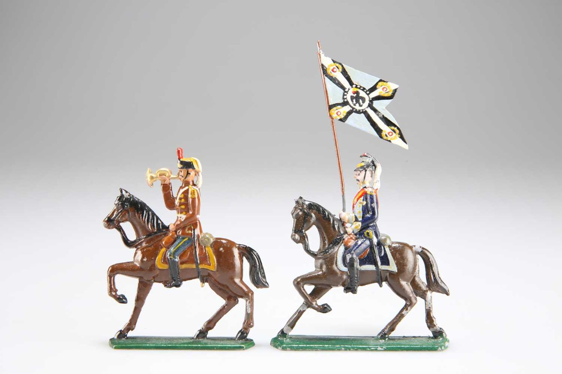 A GROUP OF LEAD CAVALRY MODELS, CIRCA 1930 - Image 2 of 3