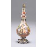 A VIENNESE ENAMEL SCENT BOTTLE, CIRCA 1890