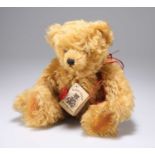 A HERMANN LIMITED EDITION MUSICAL TEDDY BEAR