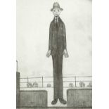 AFTER LAURENCE STEPHEN LOWRY (1887-1976) THE TALL MAN