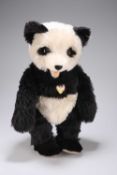 A STEIFF LIMITED EDITION REPLICA 1995 OF THE PANDA BEAR 1951