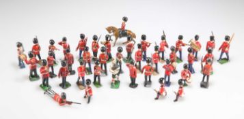 A GROUP OF LEAD GUARDSMEN