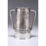 DAVID VEASEY FOR LIBERTY & CO, A TUDRIC PEWTER LOVING CUP