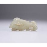 A CHINESE JADE FISH PENDANT