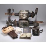 A MISCELLANEOUS GROUP OF VICTORIAN AND LATER OBJECTS