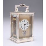 A LIMITED EDITION SILVER CARRIAGE CLOCK, BY CHARLES FRODSHAM