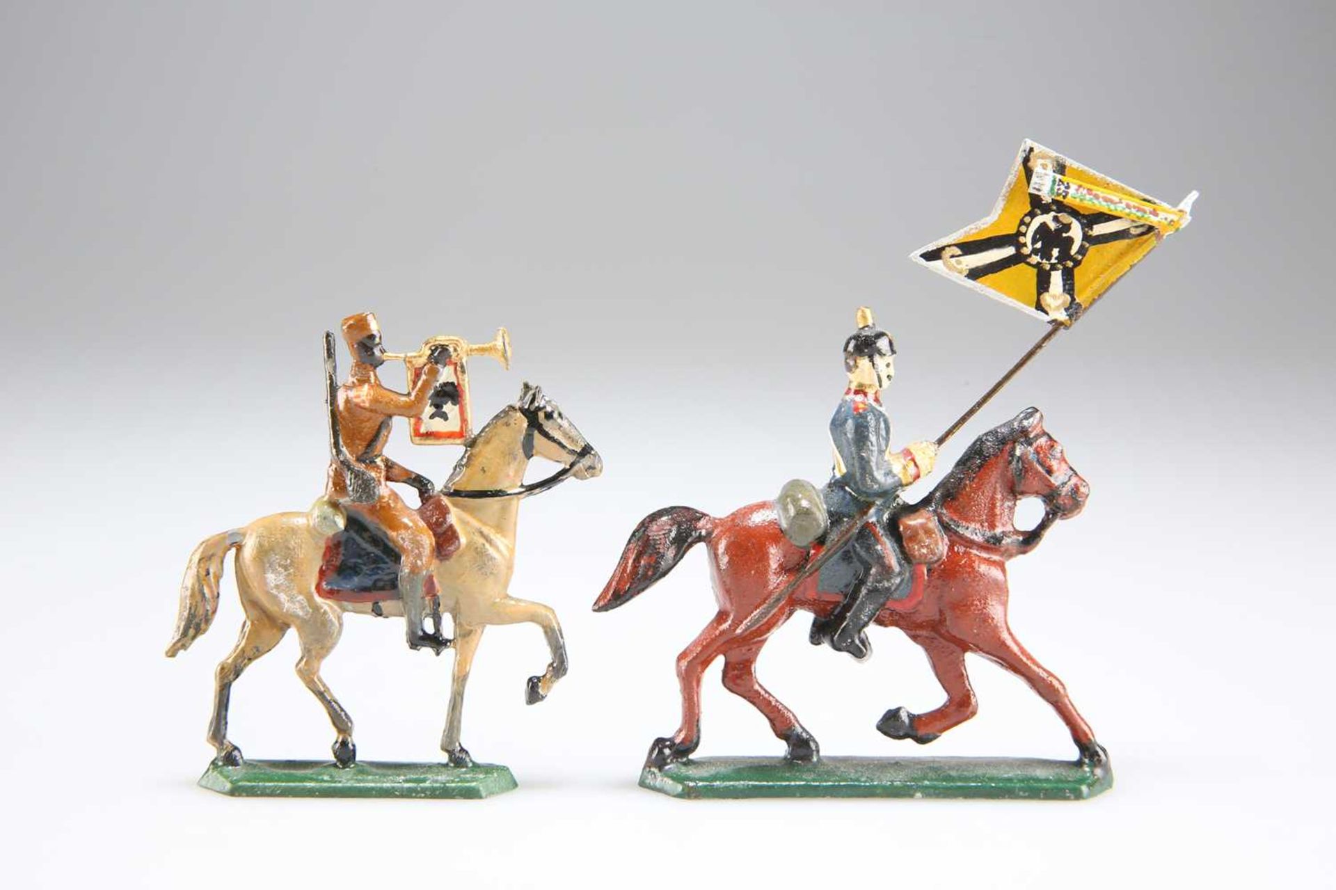 A GROUP OF LEAD CAVALRY MODELS, CIRCA 1930 - Image 3 of 3